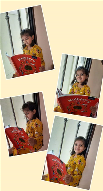 World Book Day Activity Done By The Little Chintelians